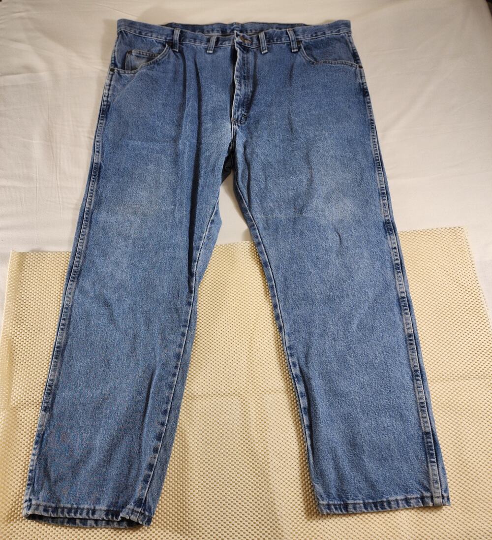 wrangler jeans men 44x30, Blue